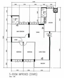Blk 101 Eunos Vista (Bedok), HDB 5 Rooms #612645031